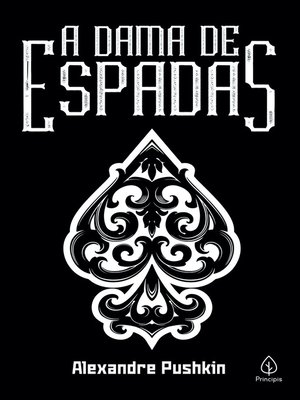 cover image of A dama de espadas